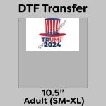 DTF Transfer 10.5" Thumbnail