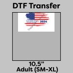 DTF Transfer 10.5" Thumbnail
