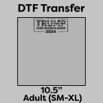 DTF Transfer 10.5" Thumbnail