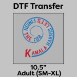 DTF Transfer 10.5" Thumbnail