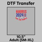 DTF Transfer 10.5" Thumbnail