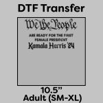 DTF Transfer 10.5" Thumbnail