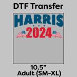 DTF Transfer 10.5" Thumbnail