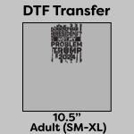 DTF Transfer 10.5" Thumbnail