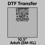 DTF Transfer 10.5" Thumbnail