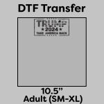 DTF Transfer 10.5" Thumbnail