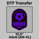DTF Transfer 10.5" Thumbnail
