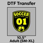 DTF Transfer 10.5" Thumbnail