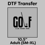 DTF Transfer 10.5" Thumbnail