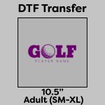 DTF Transfer 10.5" Thumbnail