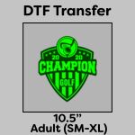DTF Transfer 10.5" Thumbnail