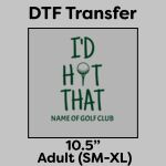 DTF Transfer 10.5" Thumbnail
