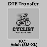 DTF Transfer 10.5" Thumbnail