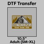 DTF Transfer 10.5" Thumbnail