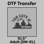 DTF Transfer 10.5" Thumbnail