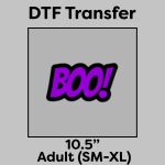 DTF Transfer 10.5" Thumbnail