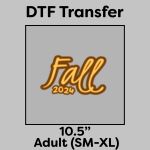 DTF Transfer 10.5" Thumbnail
