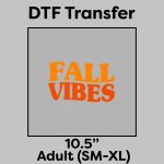 DTF Transfer 10.5" Thumbnail