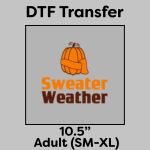 DTF Transfer 10.5" Thumbnail