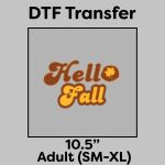 DTF Transfer 10.5" Thumbnail