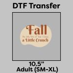 DTF Transfer 10.5" Thumbnail