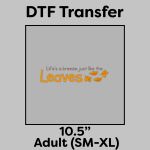 DTF Transfer 10.5" Thumbnail