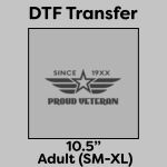 DTF Transfer 10.5" Thumbnail