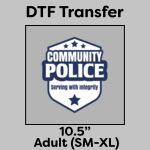 DTF Transfer 10.5" Thumbnail