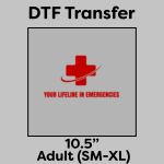 DTF Transfer 10.5" Thumbnail