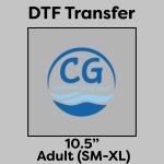 DTF Transfer 10.5" Thumbnail