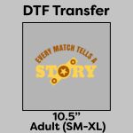 DTF Transfer 10.5" Thumbnail