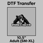 DTF Transfer 10.5" Thumbnail