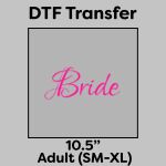DTF Transfer 10.5" Thumbnail