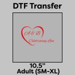 DTF Transfer 10.5" Thumbnail