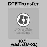 DTF Transfer 10.5" Thumbnail