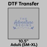 DTF Transfer 10.5" Thumbnail