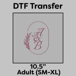 DTF Transfer 10.5" Thumbnail