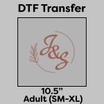 DTF Transfer 10.5" Thumbnail