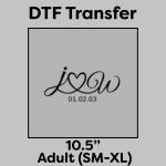 DTF Transfer 10.5" Thumbnail