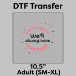 DTF Transfer 10.5" Thumbnail