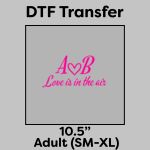 DTF Transfer 10.5" Thumbnail