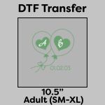 DTF Transfer 10.5" Thumbnail
