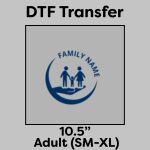 DTF Transfer 10.5" Thumbnail