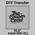 DTF Transfer 10.5" Thumbnail