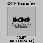 DTF Transfer 10.5" Thumbnail