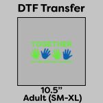 DTF Transfer 10.5" Thumbnail