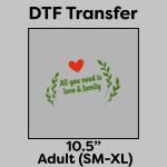 DTF Transfer 10.5" Thumbnail