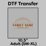 DTF Transfer 10.5" Thumbnail