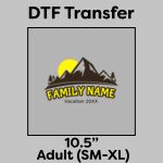 DTF Transfer 10.5" Thumbnail