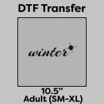 DTF Transfer 10.5" Thumbnail